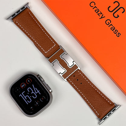 Leather Band For Apple Watch