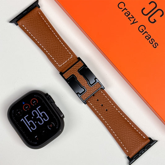 Leather Band For Apple Watch