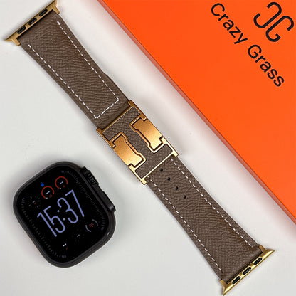 Leather Band For Apple Watch