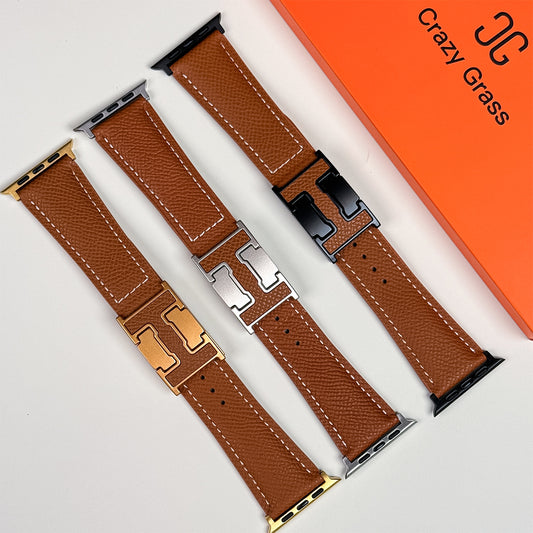 Leather Band For Apple Watch
