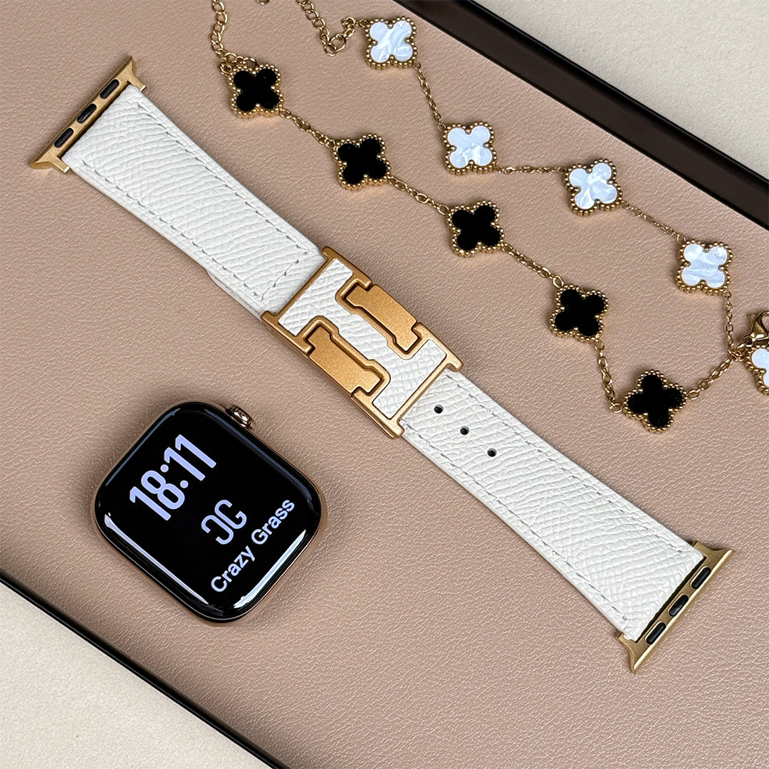 Leather Strap For Apple Watch