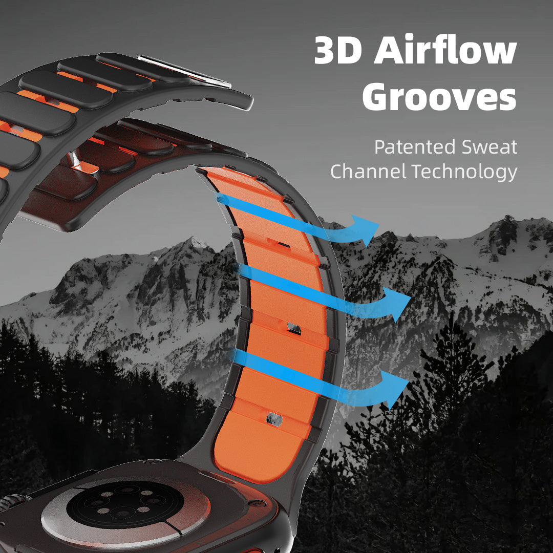 Apex Magnetic Sport Band for Apple Watch