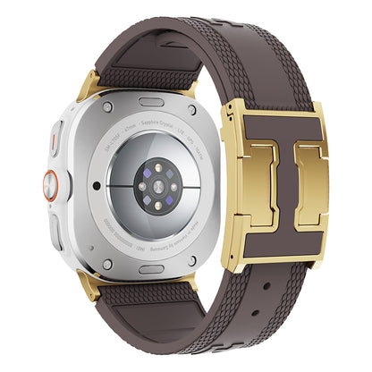 Silicone Magnetic Buckle Band For Galaxy Watch Ultra