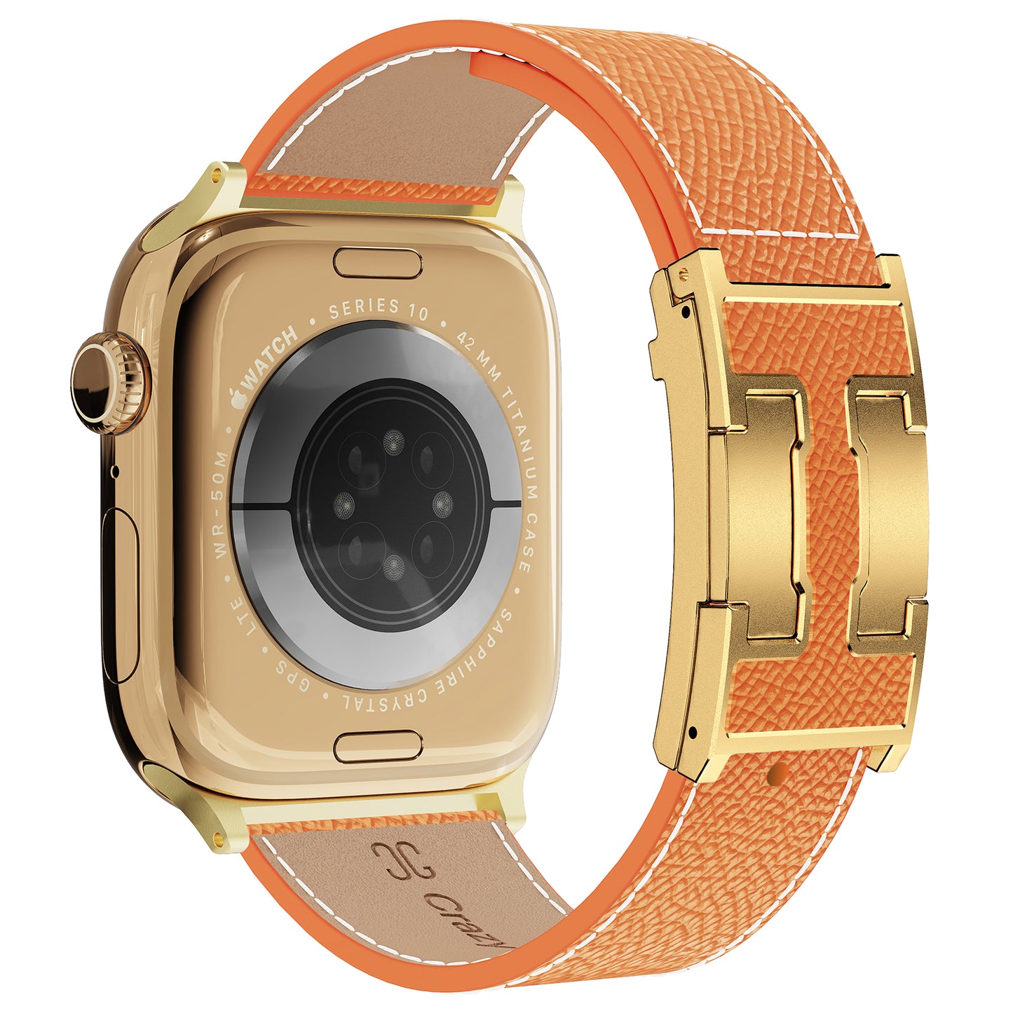Leather Strap For Apple Watch