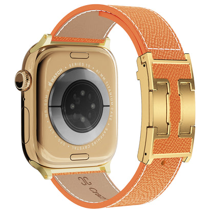 Leather Strap For Apple Watch