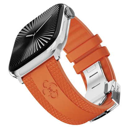 CG Luxury Silicone Strap For Apple Watch