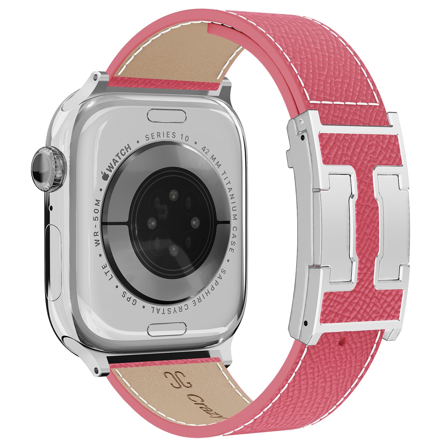 Leather Strap For Apple Watch
