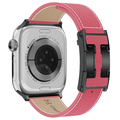 Leather Strap For Apple Watch