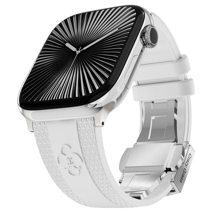 CG Luxury Silicone Strap For Apple Watch