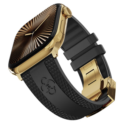 CG Luxury Silicone Strap For Apple Watch
