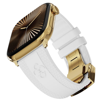 CG Luxury Silicone Strap For Apple Watch