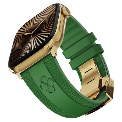 CG Luxury Silicone Strap For Apple Watch