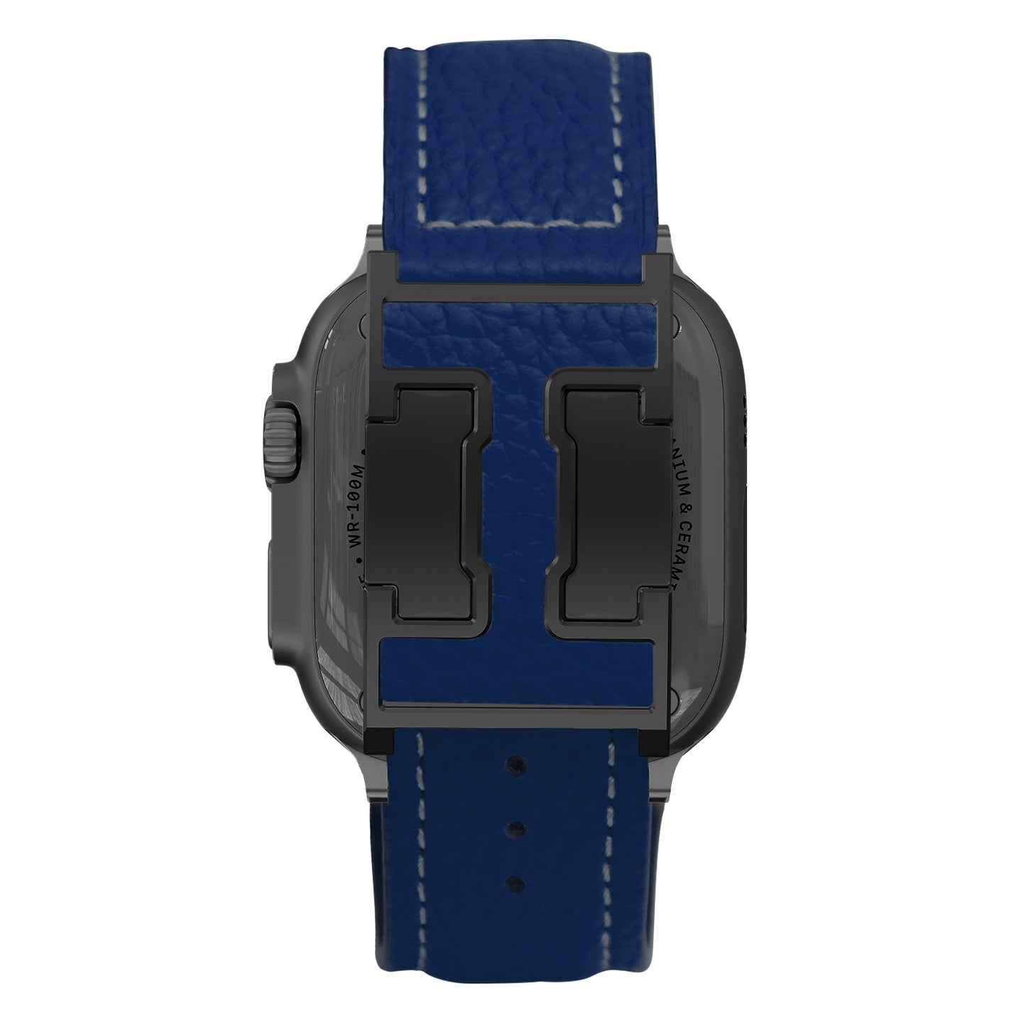 Lychee Leather Band For Apple Watch