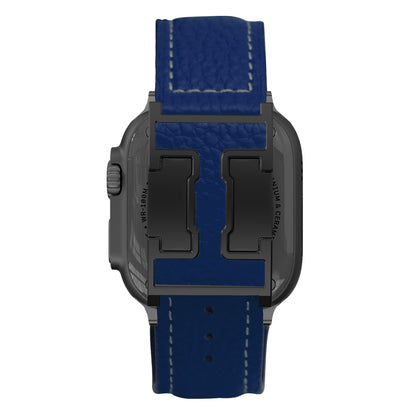 Lychee Leather Band For Apple Watch