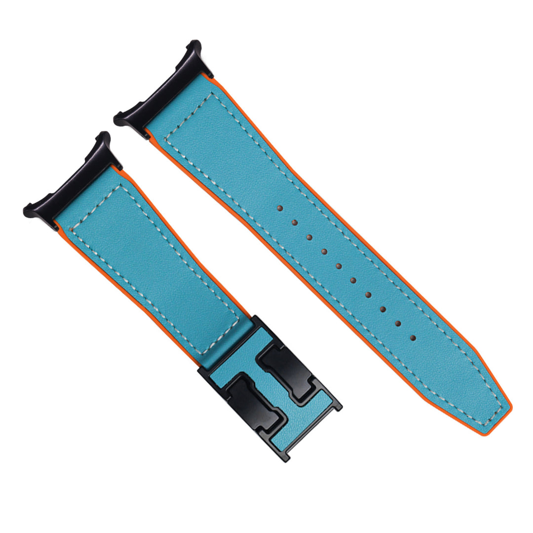 Magnetic Leather & Silicone Band For Samsung Galaxy Watch Ultra
