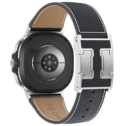 Leather Band For Samsung Galaxy Watch