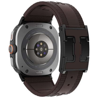 Silicone Magnetic Buckle Band For Samsung Galaxy Watch Ultra