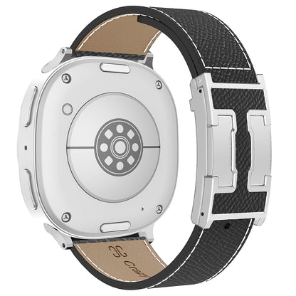 Leather Strap For Samsung Galaxy Watch