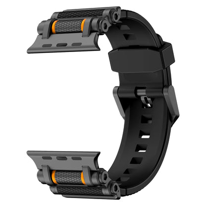 Adventure Rotating Silicone Band For Apple Watch