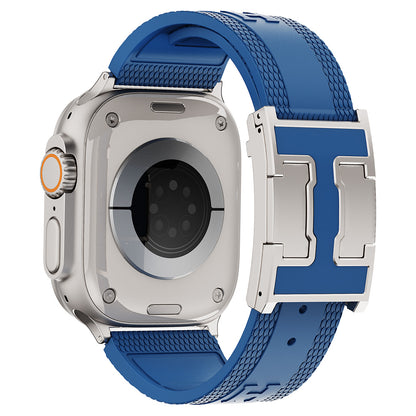 Silikonarmband mit magnetischer Schnalle für Apple Watch