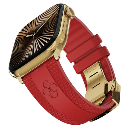 CG Luxury Silicone Strap For Apple Watch
