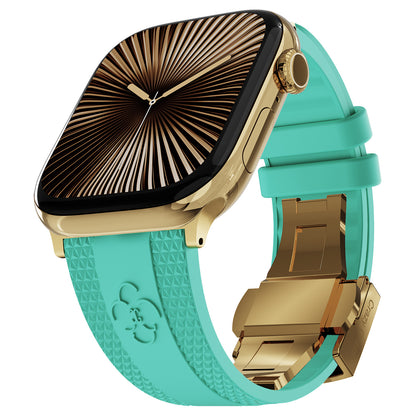CG Luxury Silicone Strap For Apple Watch