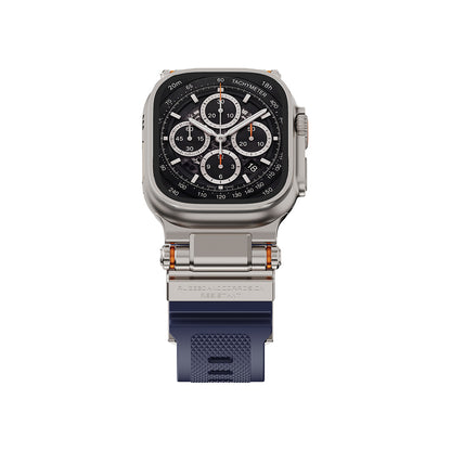 Titan Tactical Case & Silicone Band Set for Apple Watch
