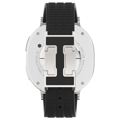Silicone Magnetic Buckle Strap For Samsung Galaxy Watch