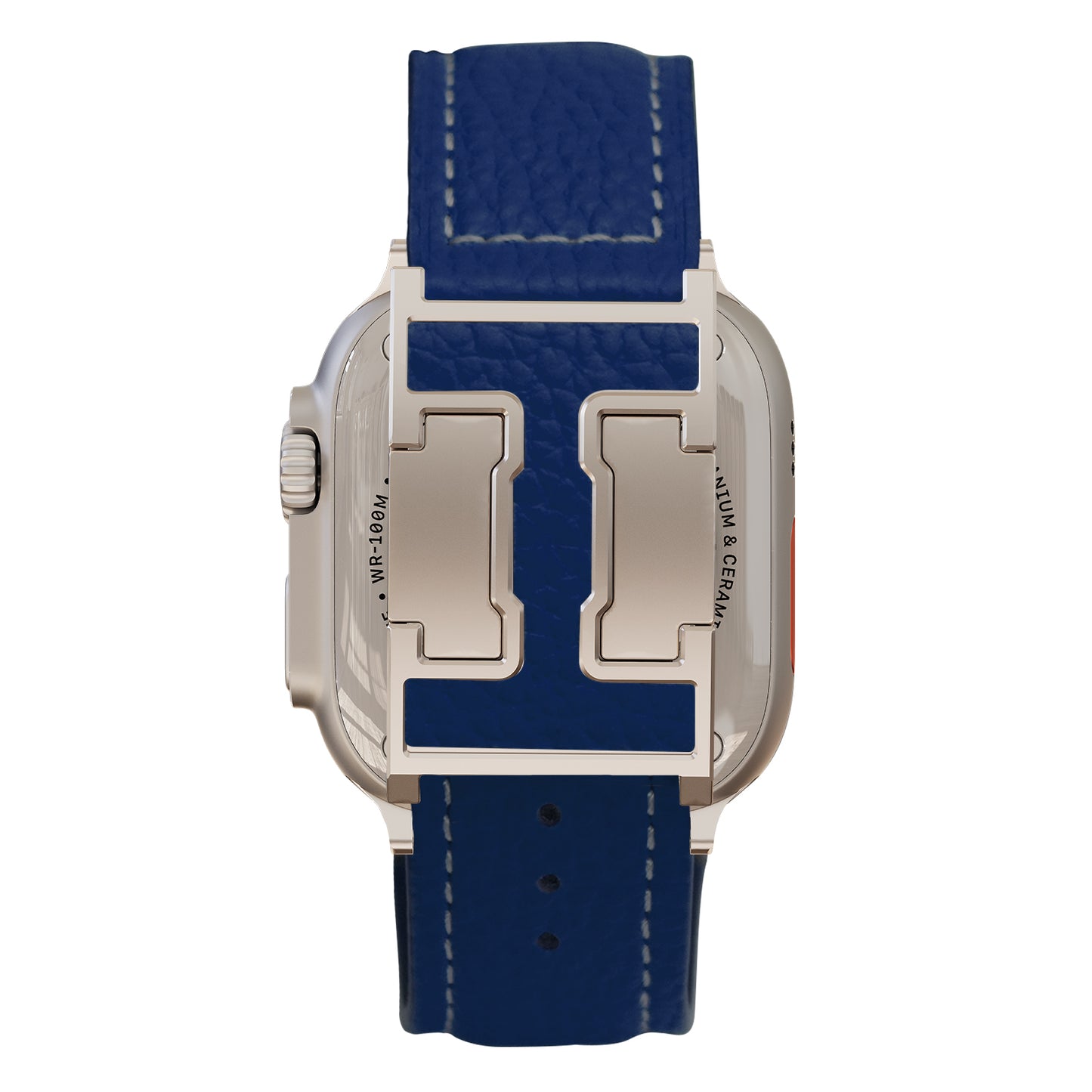 Lychee Leather Band For Apple Watch