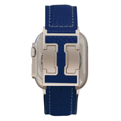 Lychee Leather Band For Apple Watch