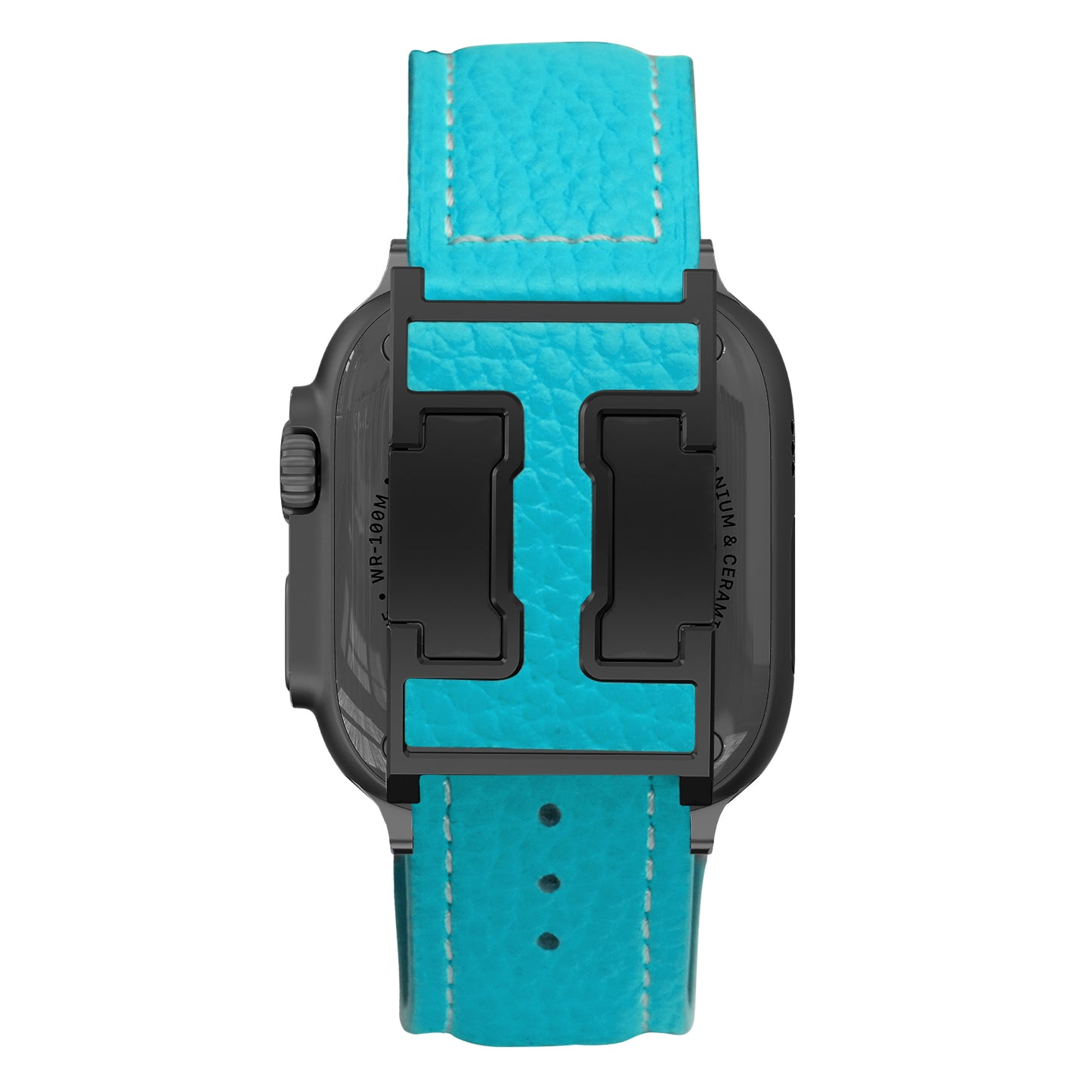 Lychee Leather Band For Apple Watch