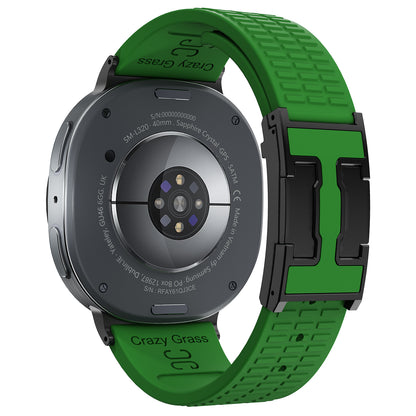 Silicone Magnetic Buckle Strap For Samsung Galaxy Watch