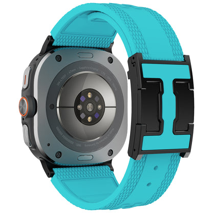 Silicone Magnetic Buckle Band For Samsung Galaxy Watch Ultra