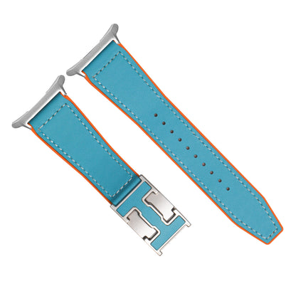 Magnetic Leather & Silicone Band For Samsung Galaxy Watch Ultra