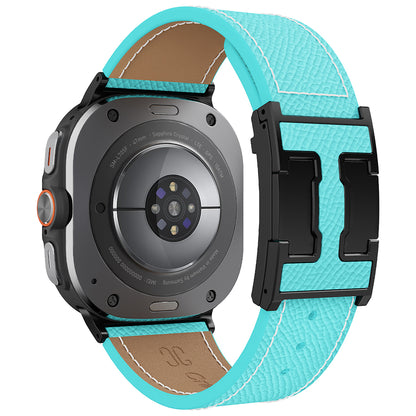 Leather Band For Samsung Galaxy Watch Ultra