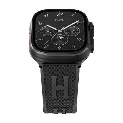 Weave Texture Silicone Band for Apple Watch