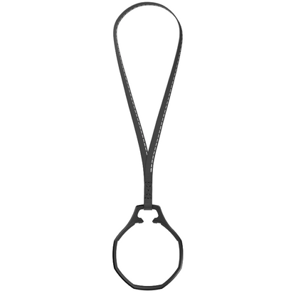Luxury Leather Pendant Watch Holder Necklace