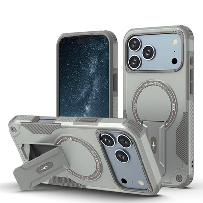Magnetic Hidden Stand Case For iPhone