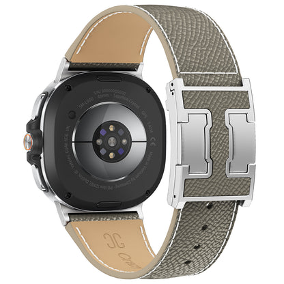 Leather Band For Samsung Galaxy Watch