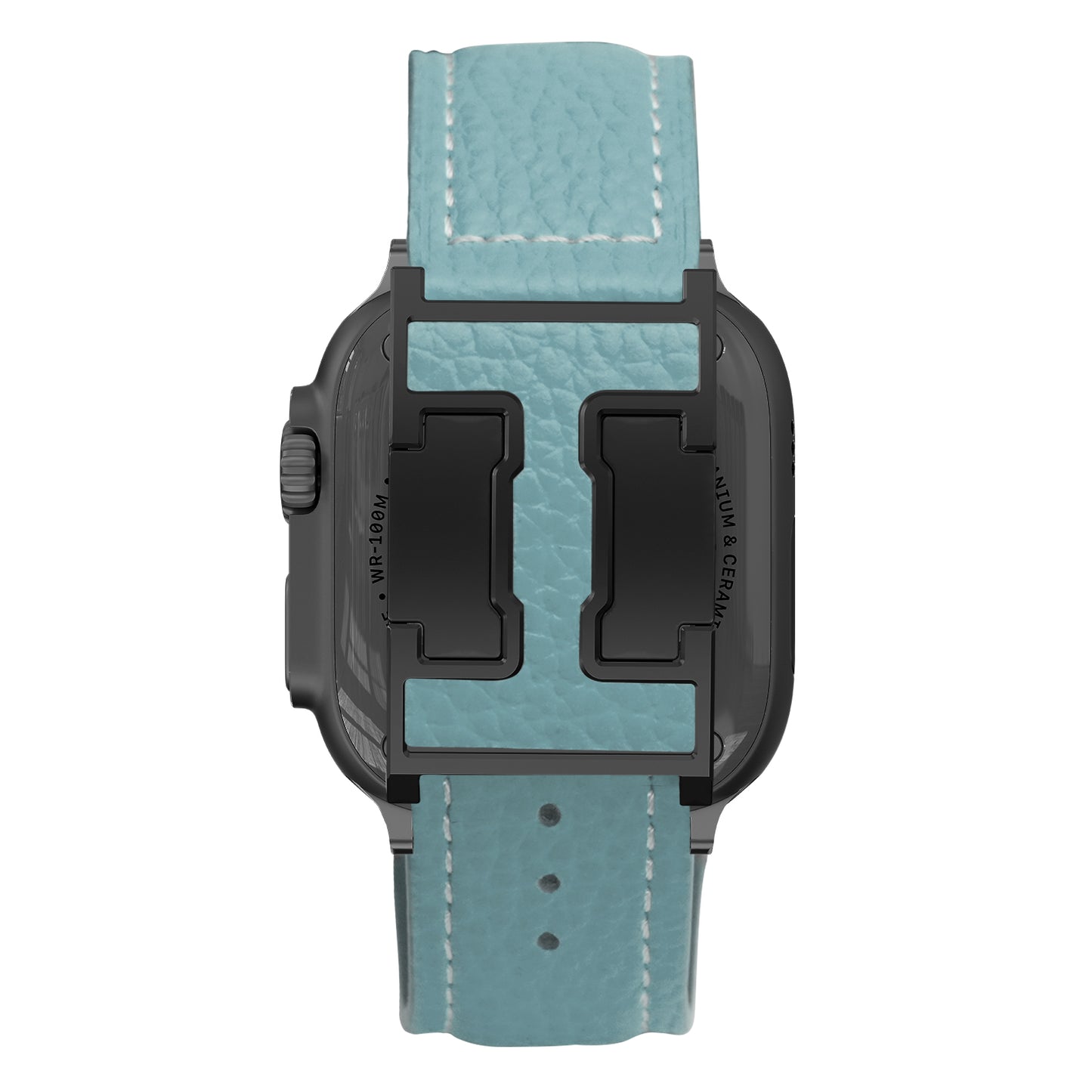 Lychee Leather Band For Apple Watch