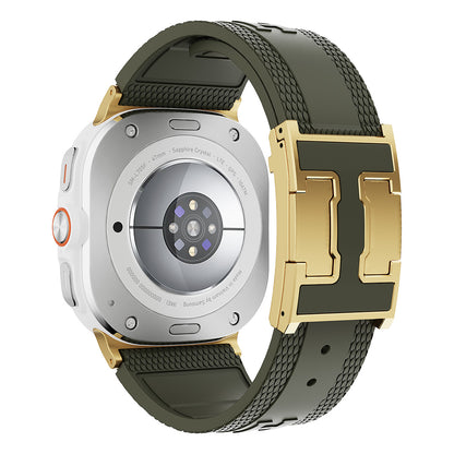 Silicone Magnetic Buckle Band For Galaxy Watch Ultra