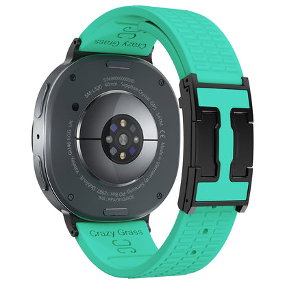 Silicone Magnetic Buckle Strap For Samsung Galaxy Watch