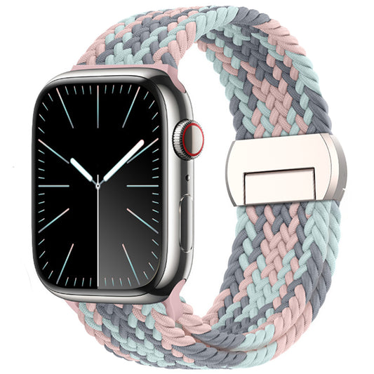 Nylon Magnetic Strap For Apple Watch