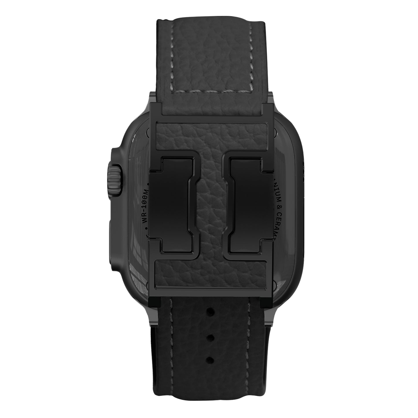 Lychee Leather Band For Apple Watch