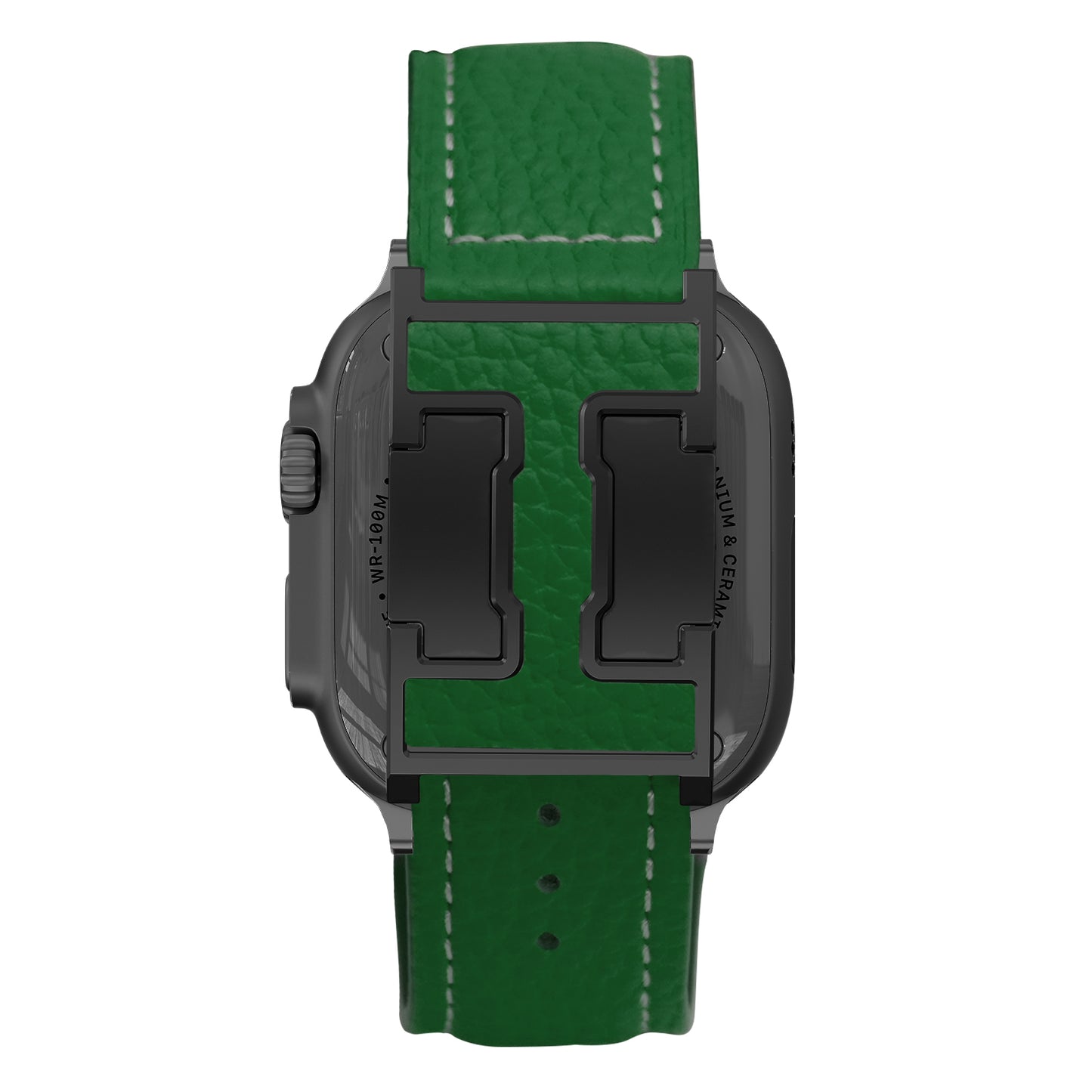 Lychee Leather Band For Apple Watch