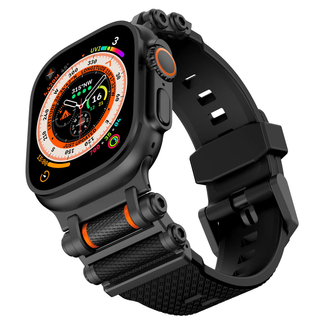 Adventure Rotating Silicone Band For Apple Watch