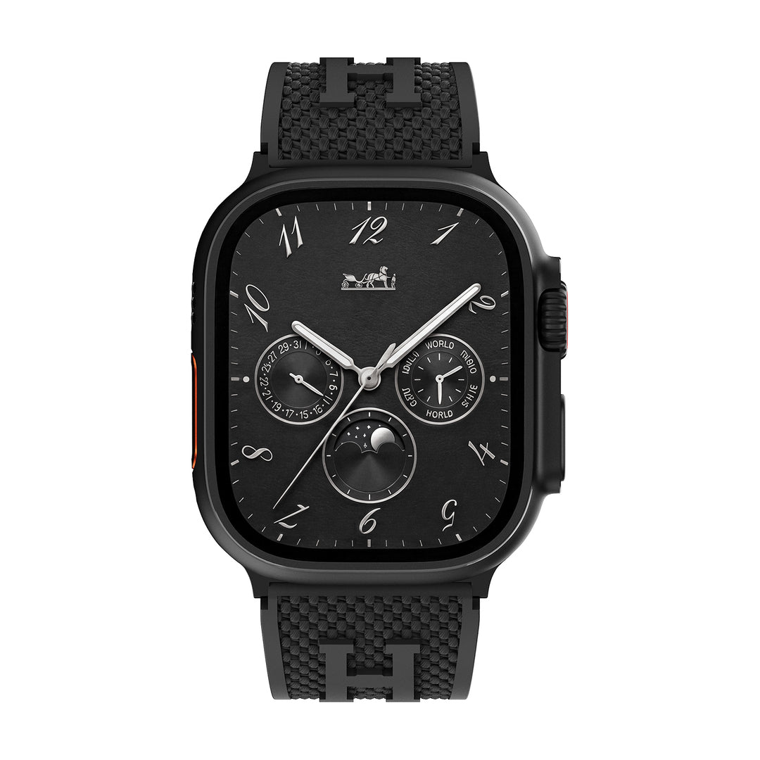 Weave Texture Silicone Band for Apple Watch