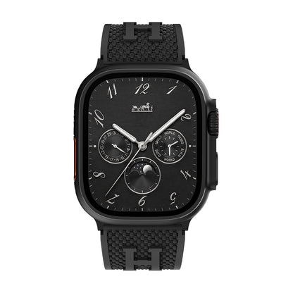 Weave Texture Silicone Band for Apple Watch