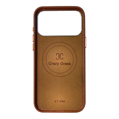 Lychee Leather Magnetic Case For iPhone