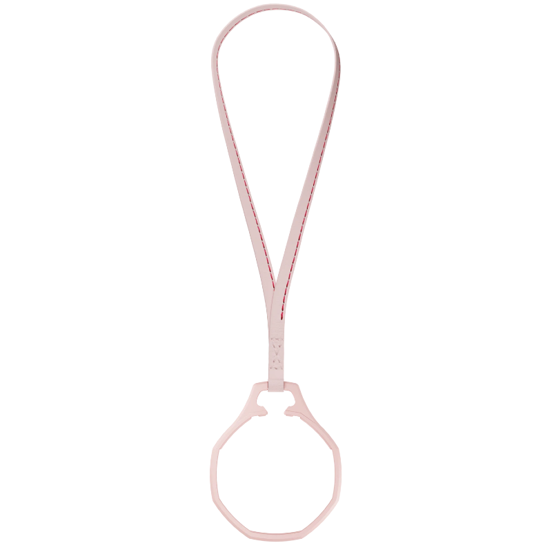 Luxury Leather Pendant Watch Holder Necklace